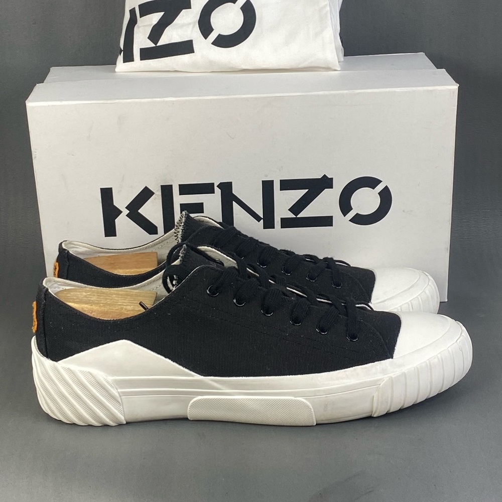 Kenzo Tiger Crest low-top sneaker shoes mens size  12 (45)